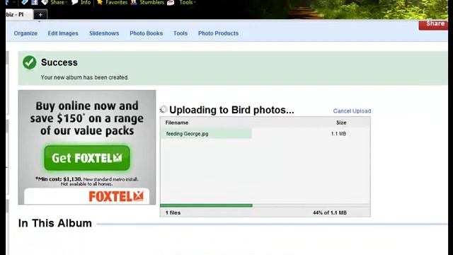 How to Upload photos online.mp4 смотреть онлайн