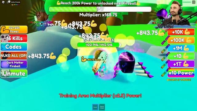 Creating The Strongest Fireball In Roblox смотреть онлайн