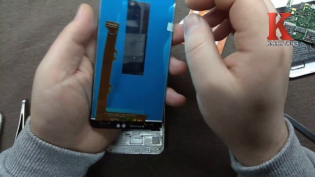 Lenovo K5 Plus a6020 Разборка и замена дисплея смотреть онлайн