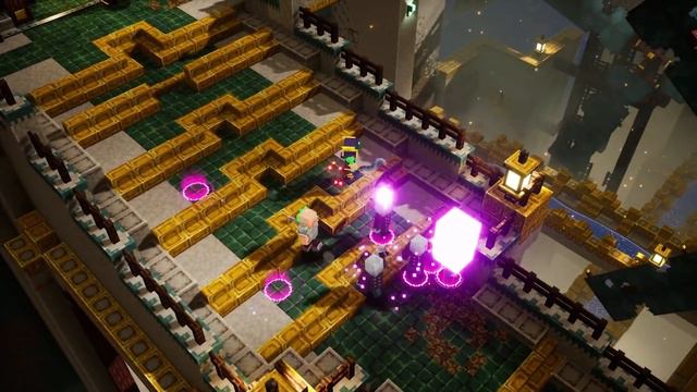 Minecraft Dungeons: Howling Peaks – Official Launch Trailer смотреть онлайн