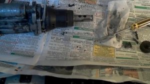 (Часть 1) Ремонт перфоратора Baikal Е112А (разборка)