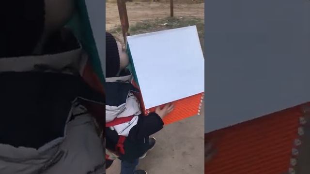 #Домик из трубочек бумаги А4 смотреть онлайн
