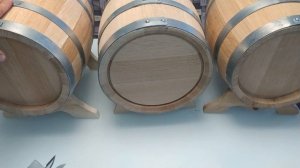 Распаковка и сравнение дубовых бочек разных производителей