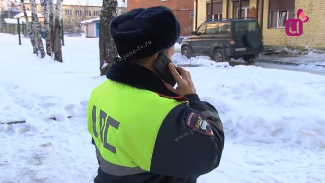 Междуреченские приставы и сотрудники ГИБДД выявляли должников