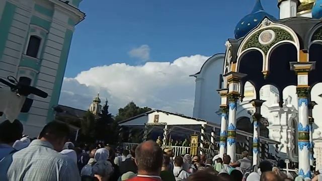 Свято - Троицкая Сергиева Лавра смотреть онлайн