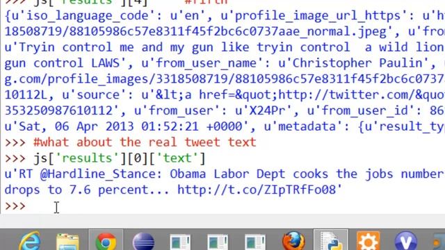 How to make twitter api calls and dissect data смотреть онлайн
