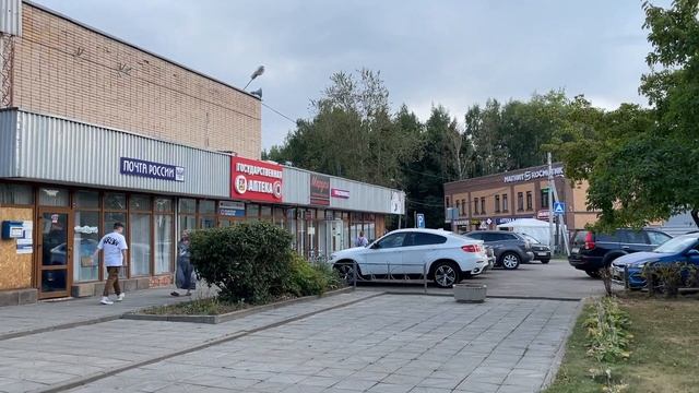 МО, г.Одинцово, внутригор.о. Летний Отдых, ул.Зелёная, д.1А. Видео у входа. смотреть онлайн