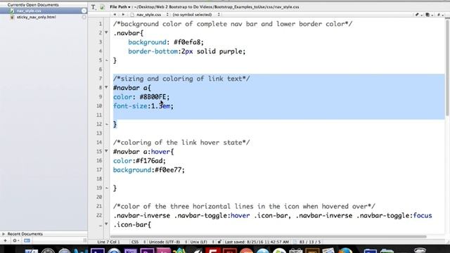 WHS - Web 2 - Bootstrap Sticky Navigation - Video #2 of 2 смотреть онлайн