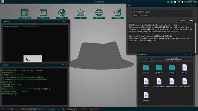 Grey Hack tutorial Ep 4 part 3 (Academic Changes) смотреть онлайн