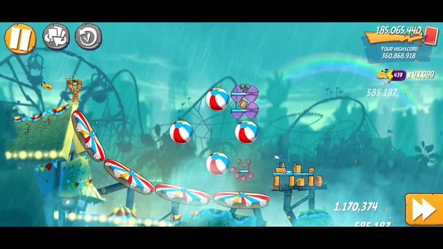 Angry birds 2 clan battle ( 2 times mighty eagle card) 15 rooms cleared, ratio 129..16 may 2023 смотреть онлайн