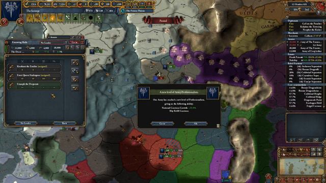 Lets Play EU4: World of Warcraft Universalis (The Scourge) #3 смотреть онлайн