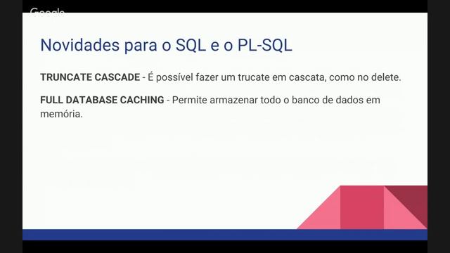 Oracle 12c - Novidades do OOW смотреть онлайн