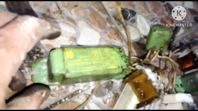 Прожекторы после демонтажа на металлолом. смотреть онлайн