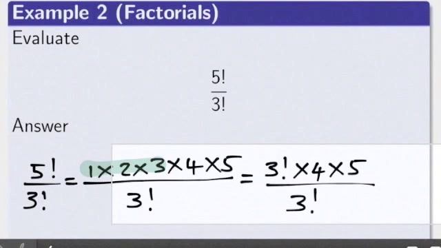 Factorial of a number смотреть онлайн