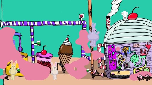 Let's Play my Ludum Dare 42 game - Bunny Ice Cream Maker смотреть онлайн