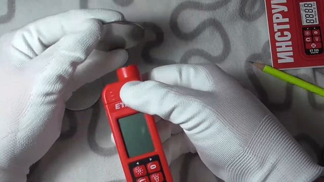 ОБЗОР: Толщиномер ETARI ET 555 - толщиномер ЛКП. смотреть онлайн