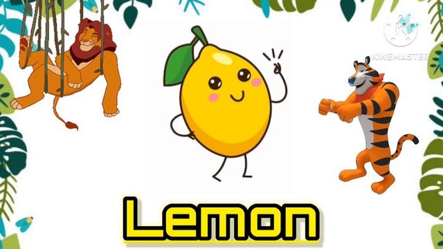 Fruits Names - Learn Fruits English Vocabulary смотреть онлайн
