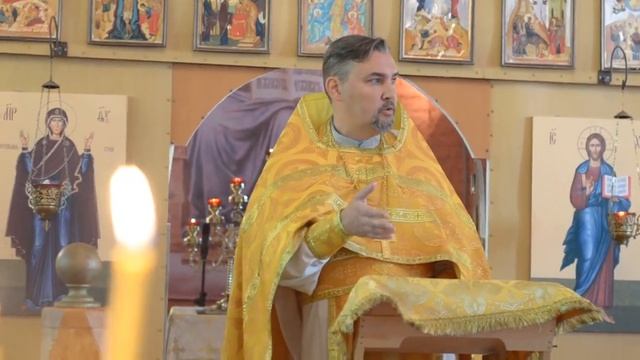 Проповедь иерея Александра Асонова, настоятеля храма всех святых в день престольного праздника 2018 смотреть онлайн
