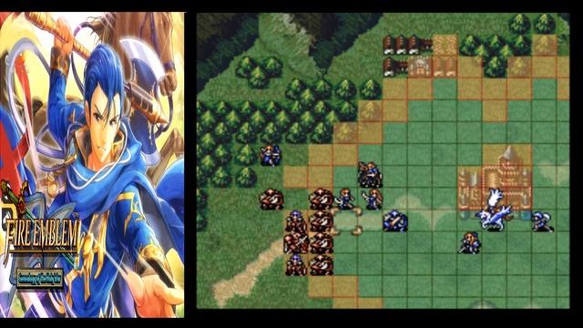 Fire Emblem Genealogy Of The Holy War [SNES] Playthrough - Door To Destiny (Part 2)