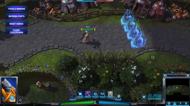 Tassadar Force Wall - Heroes of the Storm Alpha смотреть онлайн