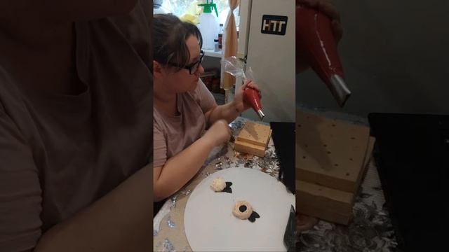 цветы из заварного крем чиза смотреть онлайн