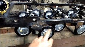 Мотобуксировщик FORZA ДОРАБОТКА ходовке-ЧАСТЬ1