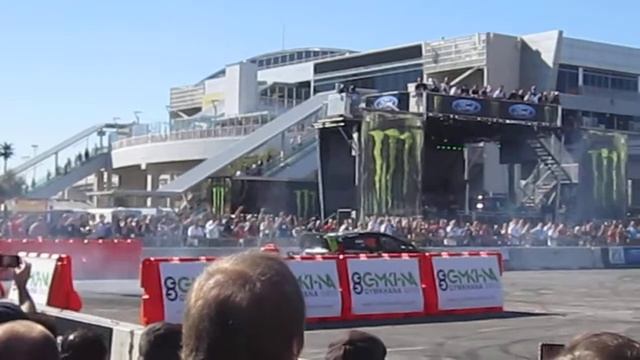 Monster Energy Ford Fiesta at SEMA 2011 смотреть онлайн