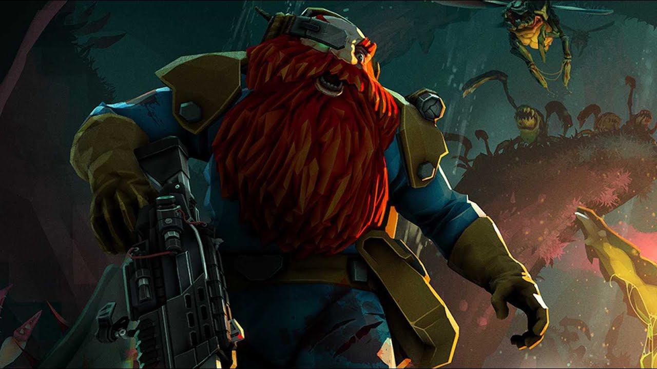 4000 ЗОЛОТА ЗА ОДНУ ВЫЛАЗКУ!!! (Deep Rock Galactic) 4