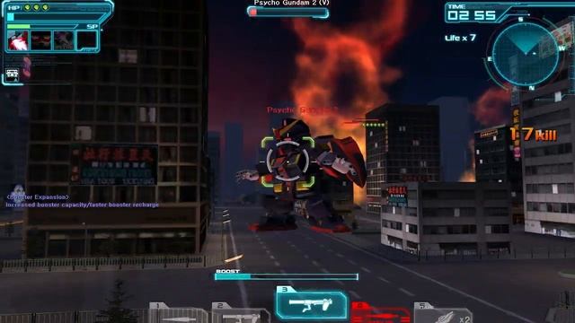 SD Gundam Capsule Fighter Online Gameplay (PvE) смотреть онлайн