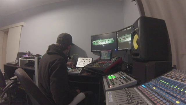 Darktechno jam on Elektron Four / Rytm MKII / MPC X