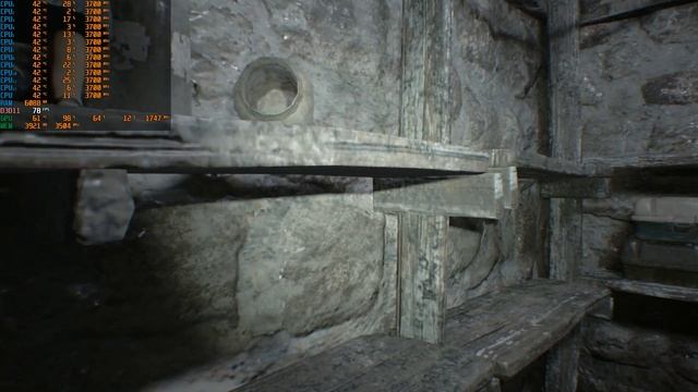 Тест-2 Resident Evil 7 на AMD Ryzen 5 1600X и GTX 1O50Ti смотреть онлайн