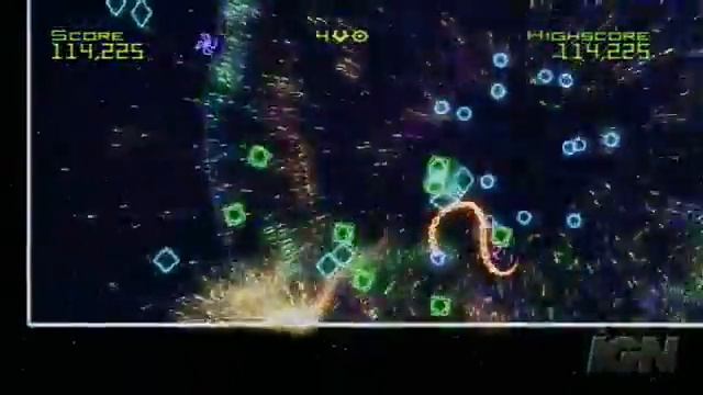 Geometry Wars: Retro Evolved Xbox 360 Gameplay - Playing смотреть онлайн