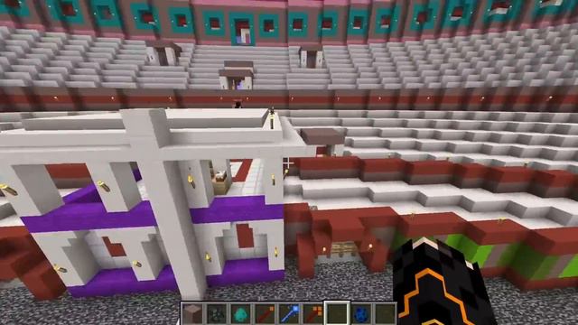 I Secretly Trolled My FRIEND in EPIC MOB BATTLE in Minecraft