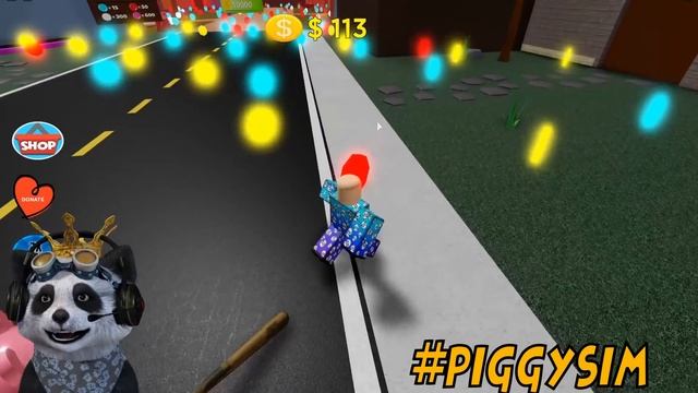 PIGGY BUT ITS A SIMULATOR?!| Piggy Roblox смотреть онлайн