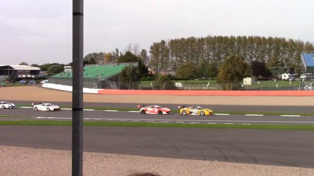 Ferrari Challenge Trofeo Pirelli @ Silverstone 24.09.2017 смотреть онлайн