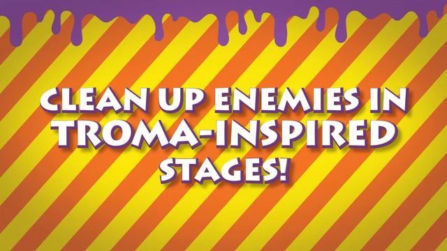 Трейлер Toxic Crusaders (2023)