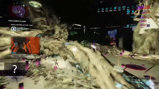 Warframe - Tactical Alert: Hallowed Flame | Naberus Ephemera смотреть онлайн