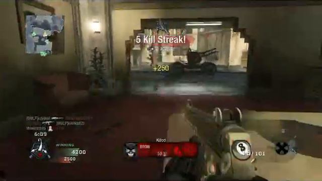 Amazing/Awesome kill feed mpl in black ops! + Napalm Multi kill смотреть онлайн