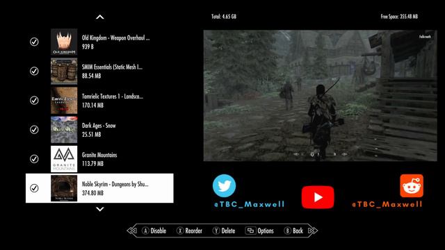 Stable Skyrim Load Order on Xbox смотреть онлайн