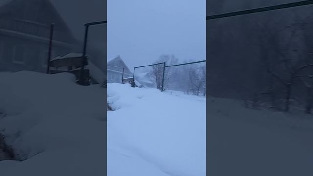 Капризы погоды. Зима, метель... смотреть онлайн