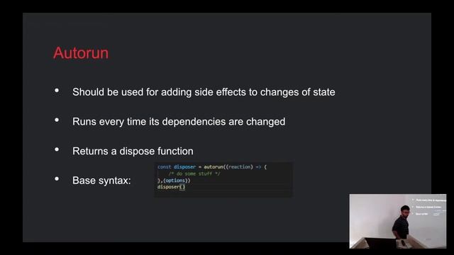MonoTalks #2 — MobX смотреть онлайн