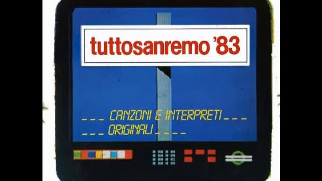 Sanremo '83 - 1-03 L'Italiano - Toto Cutugno смотреть онлайн