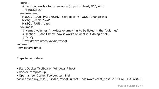 MySQL : How to restore MySQL dump from host to Docker container смотреть онлайн
