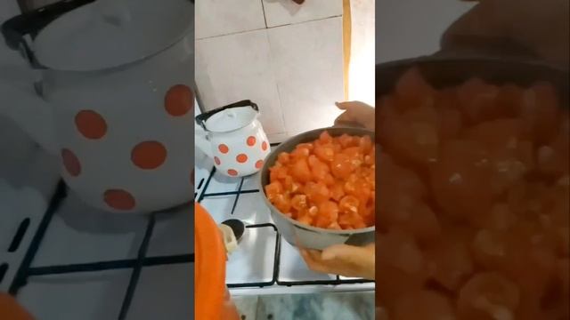 Помидоры в собственном соку - Peeled &chopped Tomatoes - Pomidor Banka Yopamiz