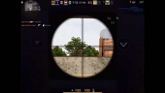 Немного игры в Standoff 2 😝 смотреть онлайн