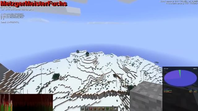 Minecraft Snow Biome/Environment Seed and Coordinates смотреть онлайн