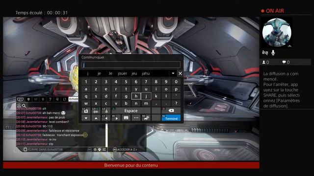 Diffusion de warframe смотреть онлайн