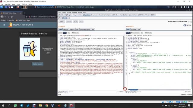 Juice Shop 3.7 - Database Schema смотреть онлайн