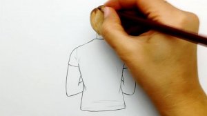 Рисунок для ПАПЫ | Как нарисовать Папу и дочку | Рисунки Юльки для Папы