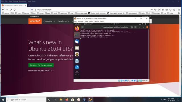 How to Install VirtualBox Guest Additions on Ubuntu 20.04 Guest Virtual Machine смотреть онлайн